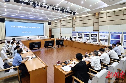 毛偉明調度中博會籌備情況 展示湖南發展新形象 彰顯中部崛起新氣象