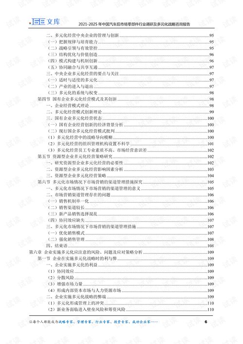 2021-2025年中國汽車后市場零部件行業(yè)調(diào)研及多元化戰(zhàn)略咨詢報(bào)告