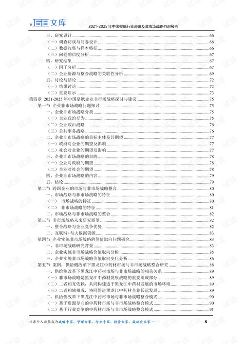 2021-2025年中國壁紙行業(yè)市場調(diào)研及非市場戰(zhàn)略咨詢報(bào)告