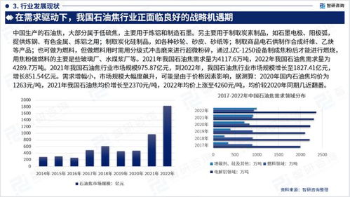 智研咨詢發布《2023年中國石油焦行業市場全景調查及投資策略研究報告》